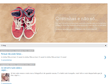 Tablet Screenshot of costinhas.blogspot.com