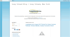 Desktop Screenshot of longislandnewyork.blogspot.com
