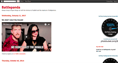 Desktop Screenshot of battlepanda.blogspot.com