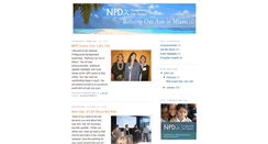 Desktop Screenshot of npd1-miami.blogspot.com