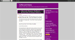 Desktop Screenshot of coffeeandchemo.blogspot.com