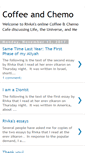 Mobile Screenshot of coffeeandchemo.blogspot.com