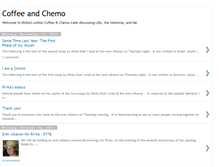 Tablet Screenshot of coffeeandchemo.blogspot.com
