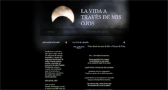 Desktop Screenshot of lavidatrasmisojos.blogspot.com