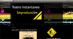 Desktop Screenshot of improduccion.blogspot.com