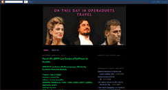 Desktop Screenshot of operaduets-story.blogspot.com