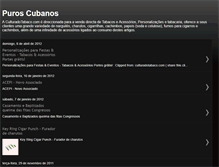 Tablet Screenshot of cubanpuroscigars.blogspot.com