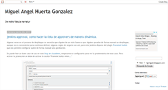 Desktop Screenshot of hgmiguel.blogspot.com
