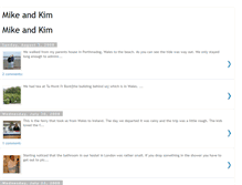 Tablet Screenshot of mikeandkimsnow.blogspot.com