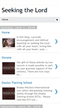Mobile Screenshot of len-seekingthelord.blogspot.com