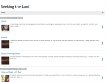 Tablet Screenshot of len-seekingthelord.blogspot.com