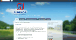 Desktop Screenshot of aldenorconsultoria.blogspot.com