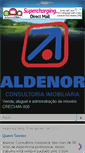 Mobile Screenshot of aldenorconsultoria.blogspot.com