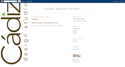 Desktop Screenshot of cadizdesignstudio.blogspot.com
