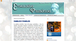 Desktop Screenshot of etimologiaspalomar.blogspot.com