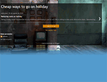 Tablet Screenshot of cheapwaystotravel.blogspot.com