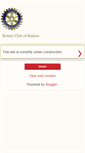 Mobile Screenshot of kalonarotary.blogspot.com