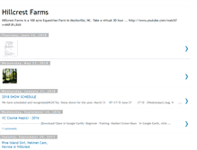 Tablet Screenshot of hillcrestfarms.blogspot.com