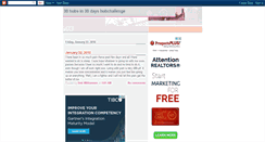 Desktop Screenshot of 30-hubs-in-30-days.blogspot.com