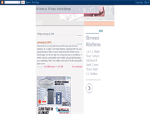 Tablet Screenshot of 30-hubs-in-30-days.blogspot.com