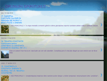 Tablet Screenshot of cristiana-drumuri-spirituale.blogspot.com