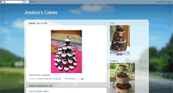 Desktop Screenshot of jessicascakes-jessicah.blogspot.com