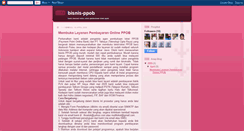 Desktop Screenshot of bisnis-ppob.blogspot.com
