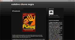 Desktop Screenshot of coletivochuvanegra.blogspot.com