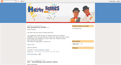 Desktop Screenshot of herbyundhennes.blogspot.com