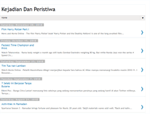 Tablet Screenshot of kejadiandanperistiwa.blogspot.com