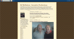 Desktop Screenshot of inventiveproductions.blogspot.com