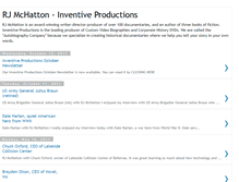 Tablet Screenshot of inventiveproductions.blogspot.com