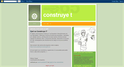 Desktop Screenshot of construyetcbtis157.blogspot.com