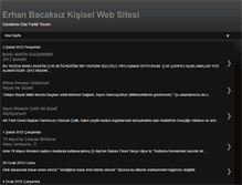 Tablet Screenshot of erhanbacaksiz.blogspot.com