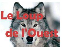 Tablet Screenshot of loupdelouest.blogspot.com