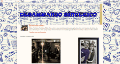 Desktop Screenshot of desarranjosintetico.blogspot.com