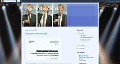 Desktop Screenshot of migmodkylleret.blogspot.com