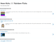 Tablet Screenshot of neonkicksrainbowflicks.blogspot.com