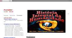 Desktop Screenshot of historiaintegral.blogspot.com