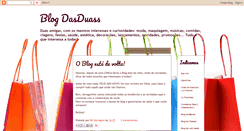 Desktop Screenshot of dasduass.blogspot.com
