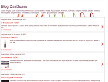 Tablet Screenshot of dasduass.blogspot.com