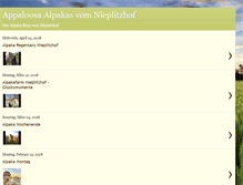 Tablet Screenshot of nieplitzhof.blogspot.com