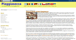 Desktop Screenshot of piaggiasecca.blogspot.com