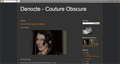 Desktop Screenshot of denocte.blogspot.com
