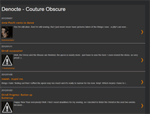 Tablet Screenshot of denocte.blogspot.com