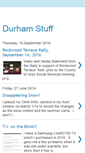 Mobile Screenshot of durham-kennedy.blogspot.com
