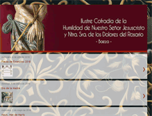 Tablet Screenshot of lahumildadbaeza.blogspot.com