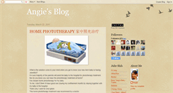 Desktop Screenshot of angie-phang.blogspot.com