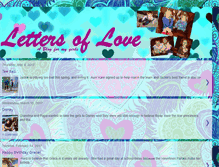 Tablet Screenshot of letters2mylittlelove.blogspot.com