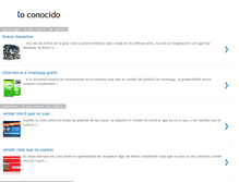 Tablet Screenshot of loconocido.blogspot.com